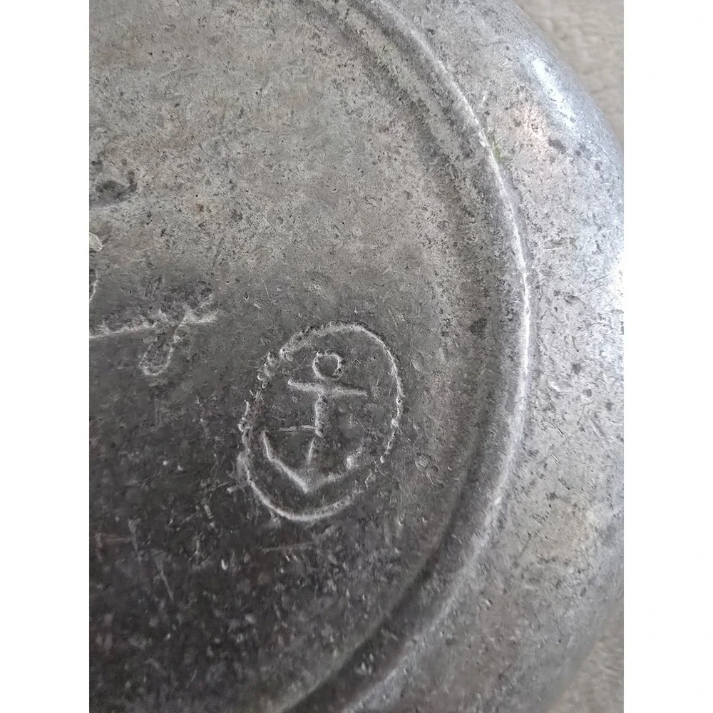 Vintage ONEIDA Cambridge Porringer Bowl 4oz Measuring‎ Pewter